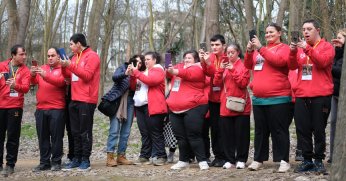 Down sendromlu bireyler Kocaeli’yi fotoğrafladı