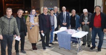 İzmit Belediyesi, Akmeşe Merkez Cami’nde cemaat ile buluştu