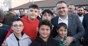 İshakçılar’da Bereket ve Huzur Dolu İftar