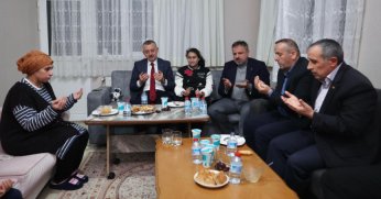 “Tahir Amca seni çok seviyorum”