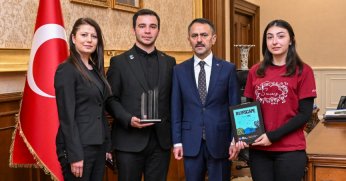 Wolfs Robotics Takımından Vali İlhami Aktaş’a Ziyaret