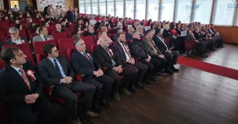 İstikllal Marşı Gölcükte Sahneye taşındı 