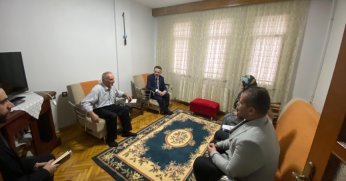 Vali Aktaş Hane Ziyaretlerine Devam Ediyor