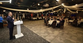Kocaeli Kent Konseyi iftar programına katıldı