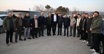 Ağasar Derneği ziyareti