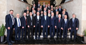 Ticaret Odaları Konsey Toplantısı’na katıldı