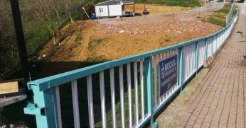 Büyükşehir’in kent estetiğine katkısı sürüyor