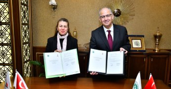 Kocaeli Üniversitesi ile TÜBİTAK MAM arasında iş birliği protokolü imzalandı