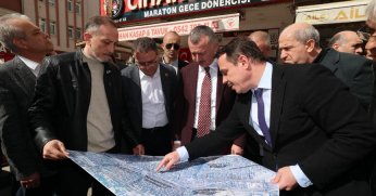 Başkan Büyükakın’dan Derince’deki  önemli yatırımlara yakın takip