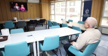 Konaklama Merkezi hastaların sıcak yuvası oldu