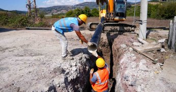 İSU Karamürsel'de 263.8 Milyon liralık alt yapı yatırımı gerçekleştirdi 