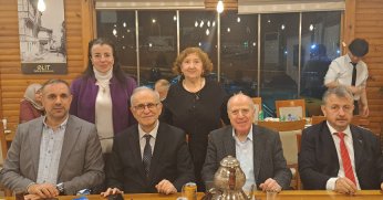 Kandıralılar, Elit Restoran’da İftarda Buluştu