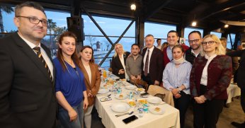 Büyükakın: Bu şehrin emanetçisiyiz