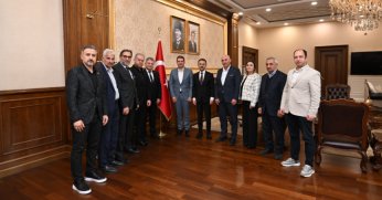 Memur-Sen Kocaeli İl Başkanı Şahin Yaşlık’tan Vali İlhami Aktaş’a Ziyaret