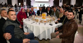 Başkan Özlü, Batı Trakyalı Soydaşlarıyla İskeçe’de İftar Yaptı