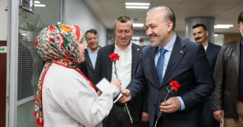 Talus, sağlık çalışanlarını unutmadı!