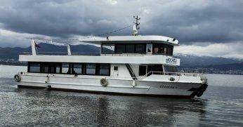 Kocaeli’de deniz ulaşımına yeni yolcu motoru