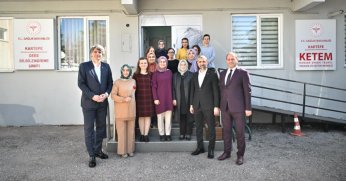 Sağlık çalışanlarına jest