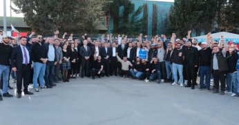 CHP Kocaeli'den tam kadro destek!