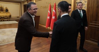 CHP heyeti Tezcan işçileri için Vali Aktaş ile buluştu