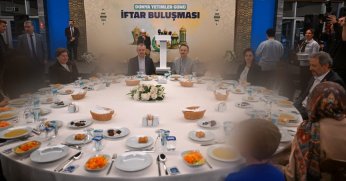 Aktaş çifti yetim çocuklarla bir araya geldi