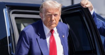 Trump Vur emri verdi ÜZERİNİZE CEHENNEM YAĞACAK 