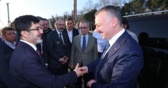 “Şehrimizi geleceğe taşıyoruz”