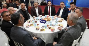 Sertif Gökçe Yığılcalılar ile bir araya geldi