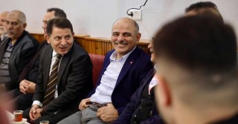 “Gönül köprülerini güçlendiriyoruz”