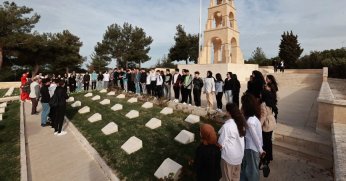 Gebze'den Çanakkale'ye pedal çevirdiler