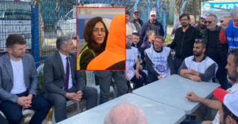 Gazeteci Suriye Çatak Tek’e Grev Alanında Saldırı!