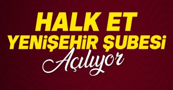 İzmit Belediyesi Halk Et Yenişehir şubesi açılıyor