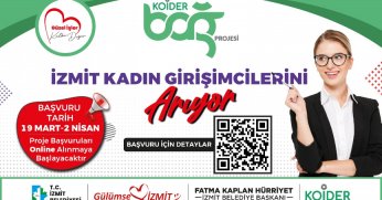 İzmit Belediyesi ve KOİDER iş birliği ile “Bağ Projesi” başlıyor