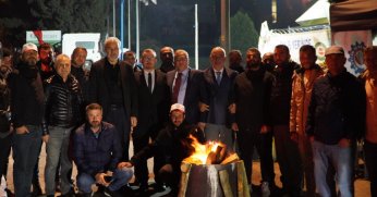 Tezcan Galvaniz İşçileriyle iftarda buluştu