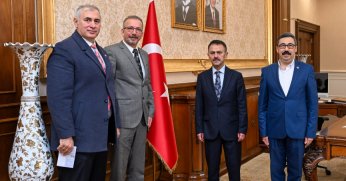 VİSSAM’dan Vali Aktaş’a Ziyaret