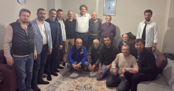 Kocaman “Kartepelilerin Gönül Sofralarına Konuk Oluyoruz”