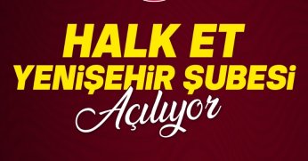 Yeni Halk Et'in açılışına Murat Emir geliyor