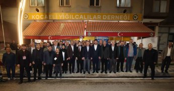 Başkan Büyükakın: “Sizlerin hizmetkârıyız”