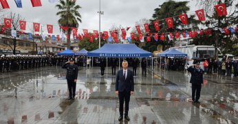 Çanakkale Zaferi Şehitleri Gölcük' te törenlerle anıldı