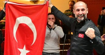 Semih Saygıner 'den DÜNYA ŞAMPİYONLUĞU 