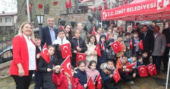 İzmit, 110. Yılda da Çanakkale Zaferi’nin kahramanlarını unutmadı