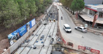 Menfez trafiğe açıldı, geçici güzergâh kaldırıldı