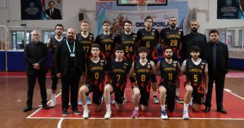 Türkiye Basketbol 2. Ligi Play-Off: Kocaeli BŞB Kağıtspor: 56 - Eskişehir Birey Koleji: 58