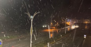 KAR Yağışı Başladı