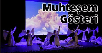  Çanakkale Zaferi’ne özel hazırlanan gösteri büyüledi