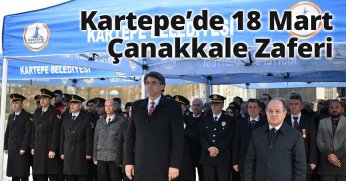 Kartepe’de 18 Mart Çanakkale Zaferi