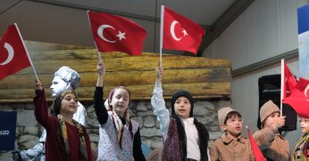 Ramazan şenlikleri Çanakkale ruhuyla taçlandı