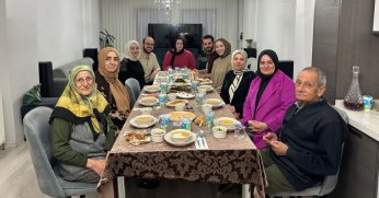 Büyüklerimizle Aynı Sofrada Buluştular