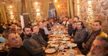 KOMATDER-Matbaacıların Geleneksel iftarı Baskı Sektörünün buluşması!