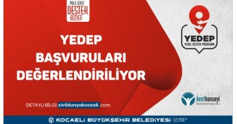 YEDEP’te başvurular tamam, projeler inceleniyor